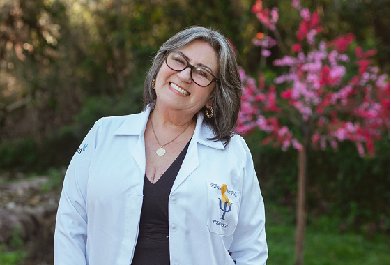 Psicóloga Elizete Pinho